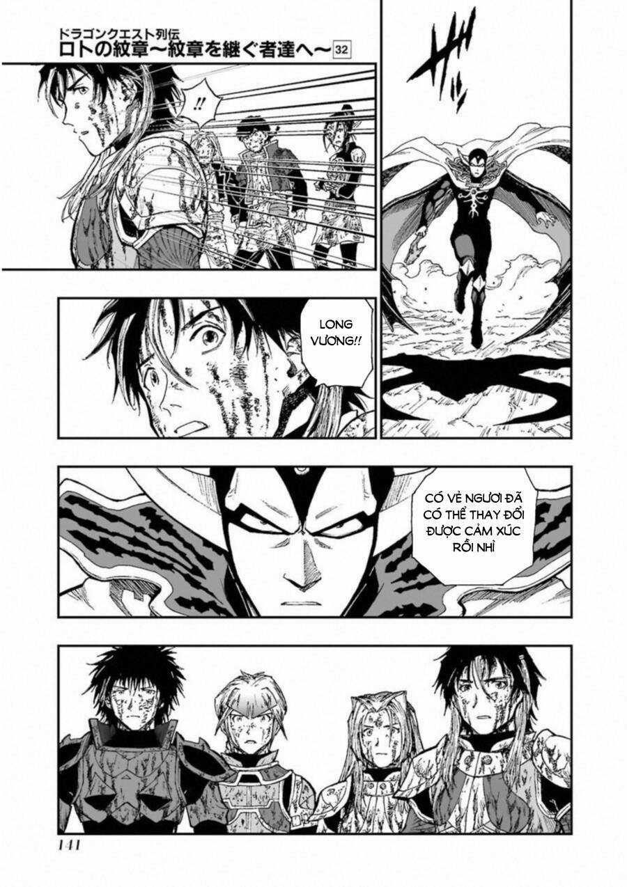 Dấu Ấn Rồng Thiêng - Người Kế Thừa Thánh Huy Chapter 301 trang 14