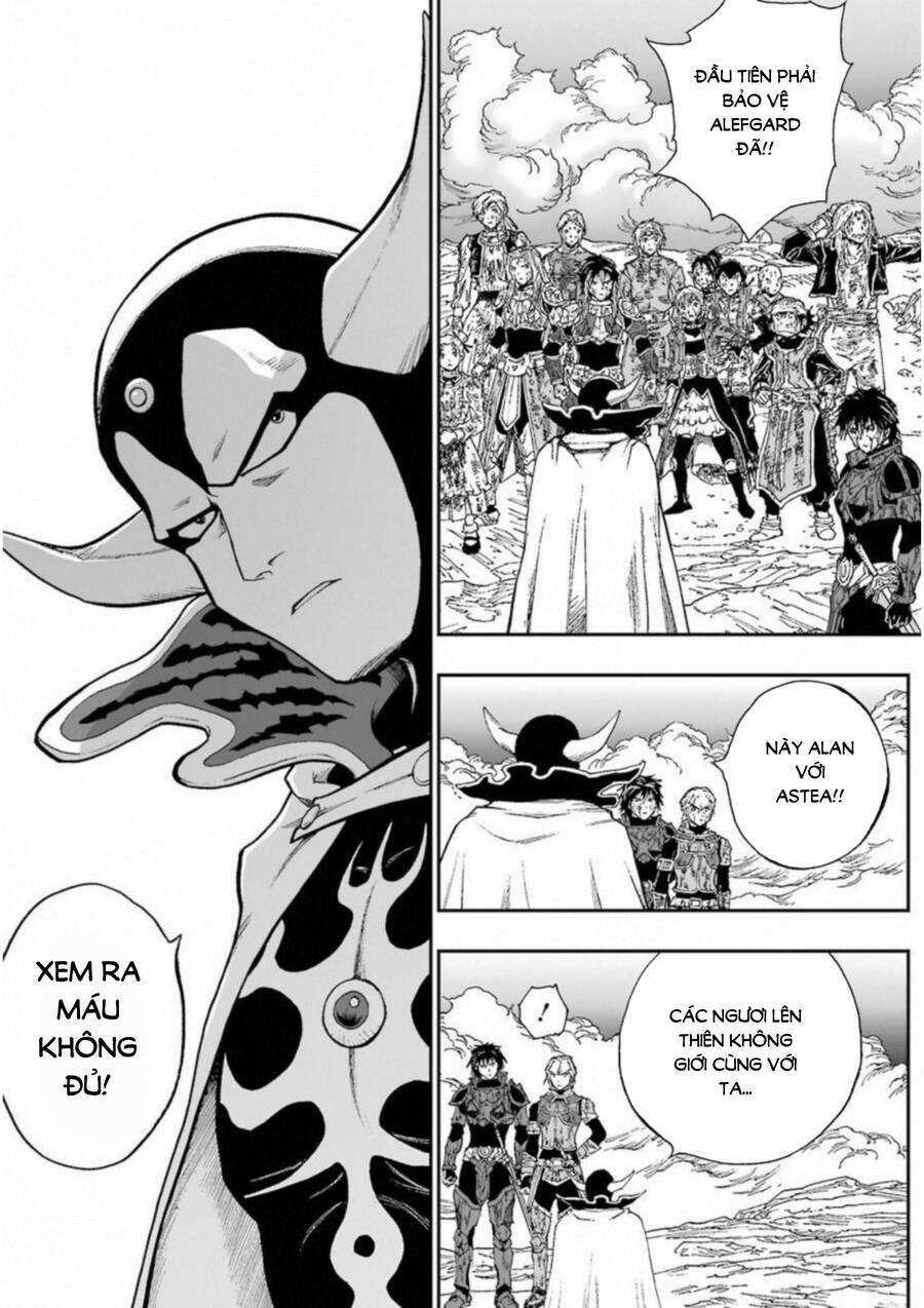 Dấu Ấn Rồng Thiêng - Người Kế Thừa Thánh Huy Chapter 301 trang 16