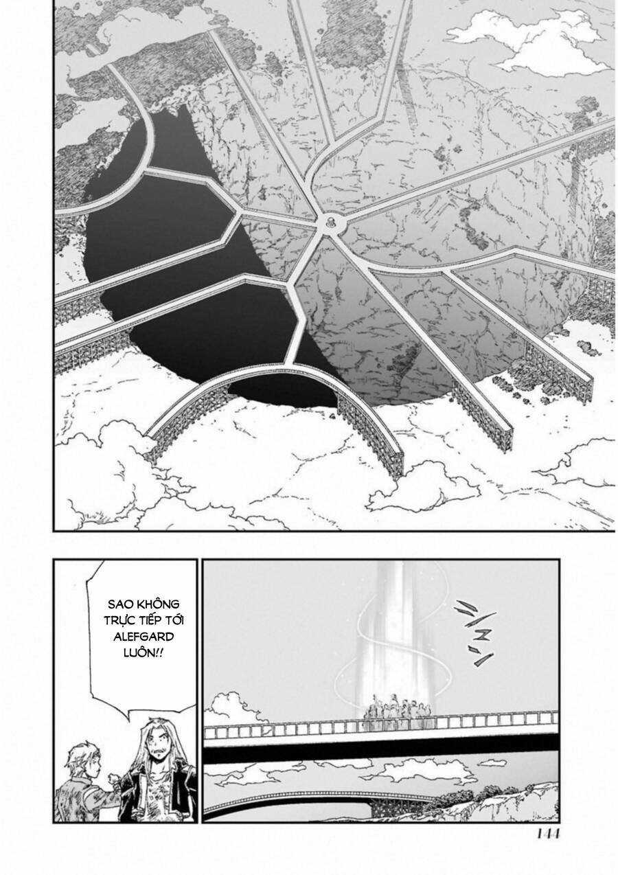 Dấu Ấn Rồng Thiêng - Người Kế Thừa Thánh Huy Chapter 301 trang 17