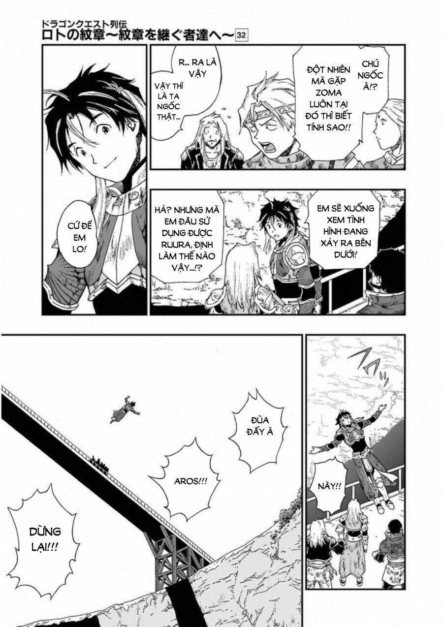 Dấu Ấn Rồng Thiêng - Người Kế Thừa Thánh Huy Chapter 301 trang 18