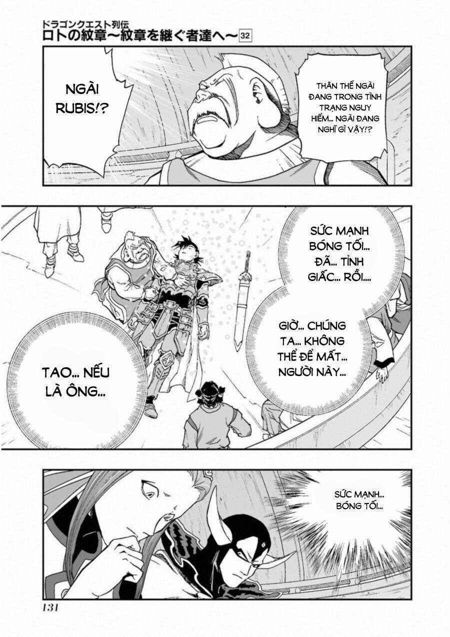 Dấu Ấn Rồng Thiêng - Người Kế Thừa Thánh Huy Chapter 301 trang 5