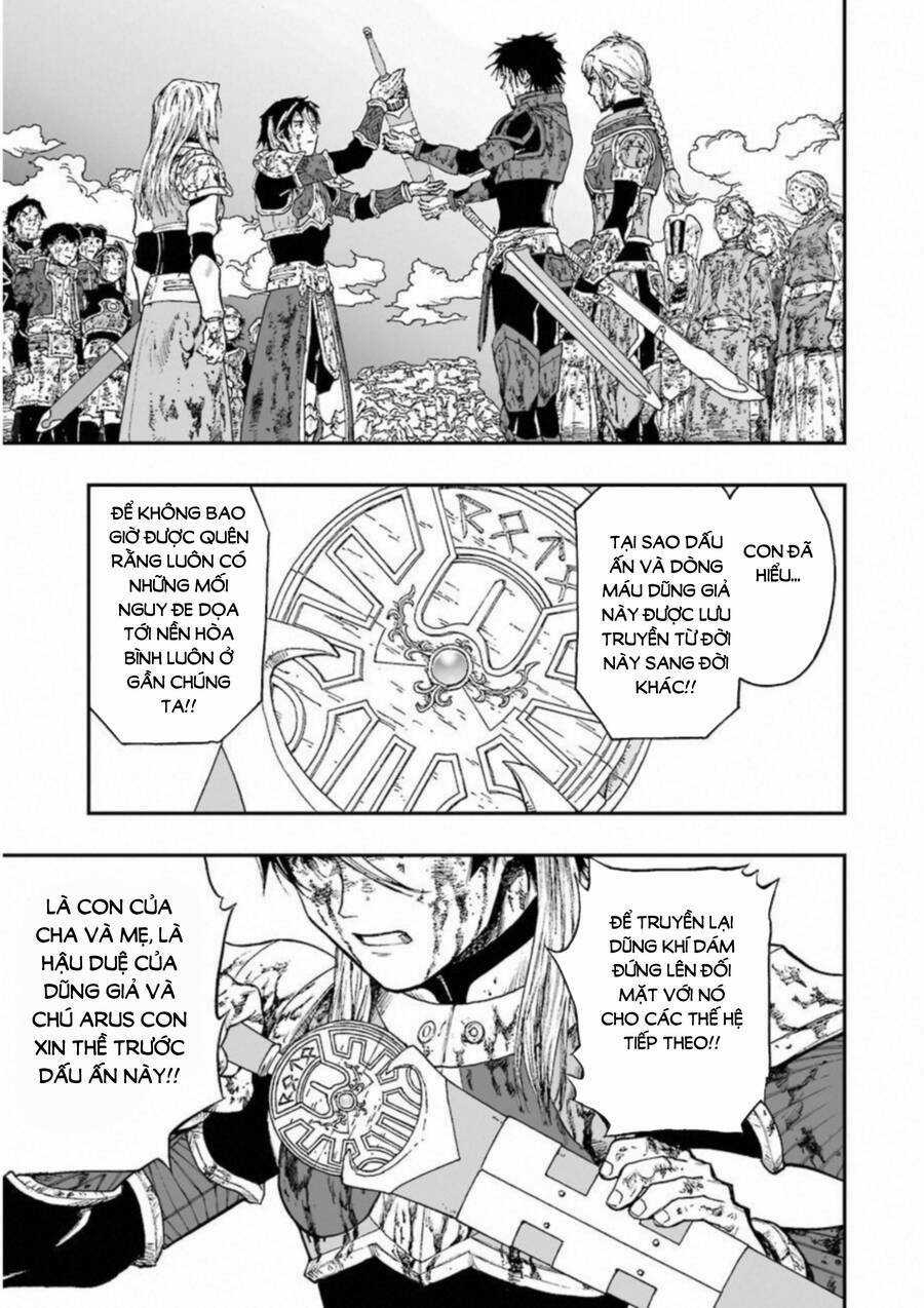 Dấu Ấn Rồng Thiêng - Người Kế Thừa Thánh Huy Chapter 301 trang 9