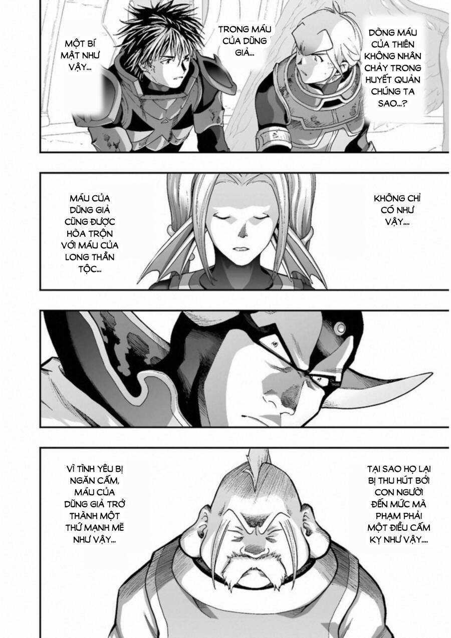 Dấu Ấn Rồng Thiêng - Người Kế Thừa Thánh Huy Chapter 302 trang 13