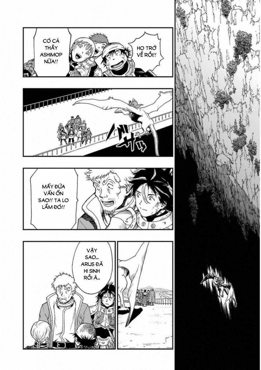 Dấu Ấn Rồng Thiêng - Người Kế Thừa Thánh Huy Chapter 302 trang 15