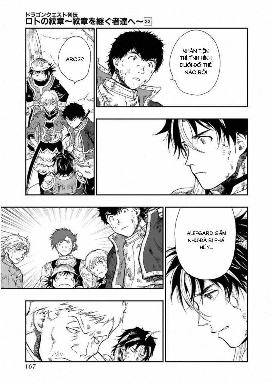 Dấu Ấn Rồng Thiêng - Người Kế Thừa Thánh Huy Chapter 302 trang 16