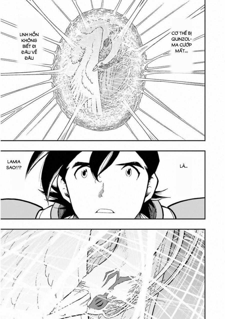 Dấu Ấn Rồng Thiêng - Người Kế Thừa Thánh Huy Chapter 302 trang 22