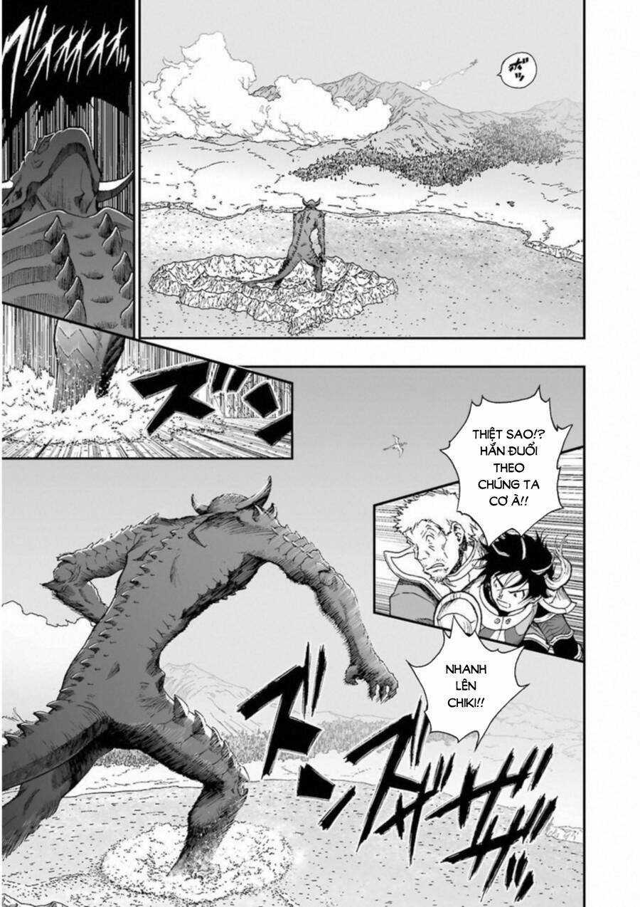 Dấu Ấn Rồng Thiêng - Người Kế Thừa Thánh Huy Chapter 302 trang 6