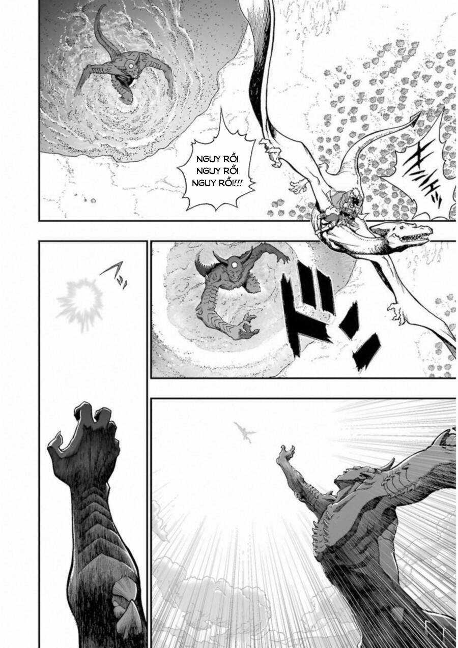 Dấu Ấn Rồng Thiêng - Người Kế Thừa Thánh Huy Chapter 302 trang 7