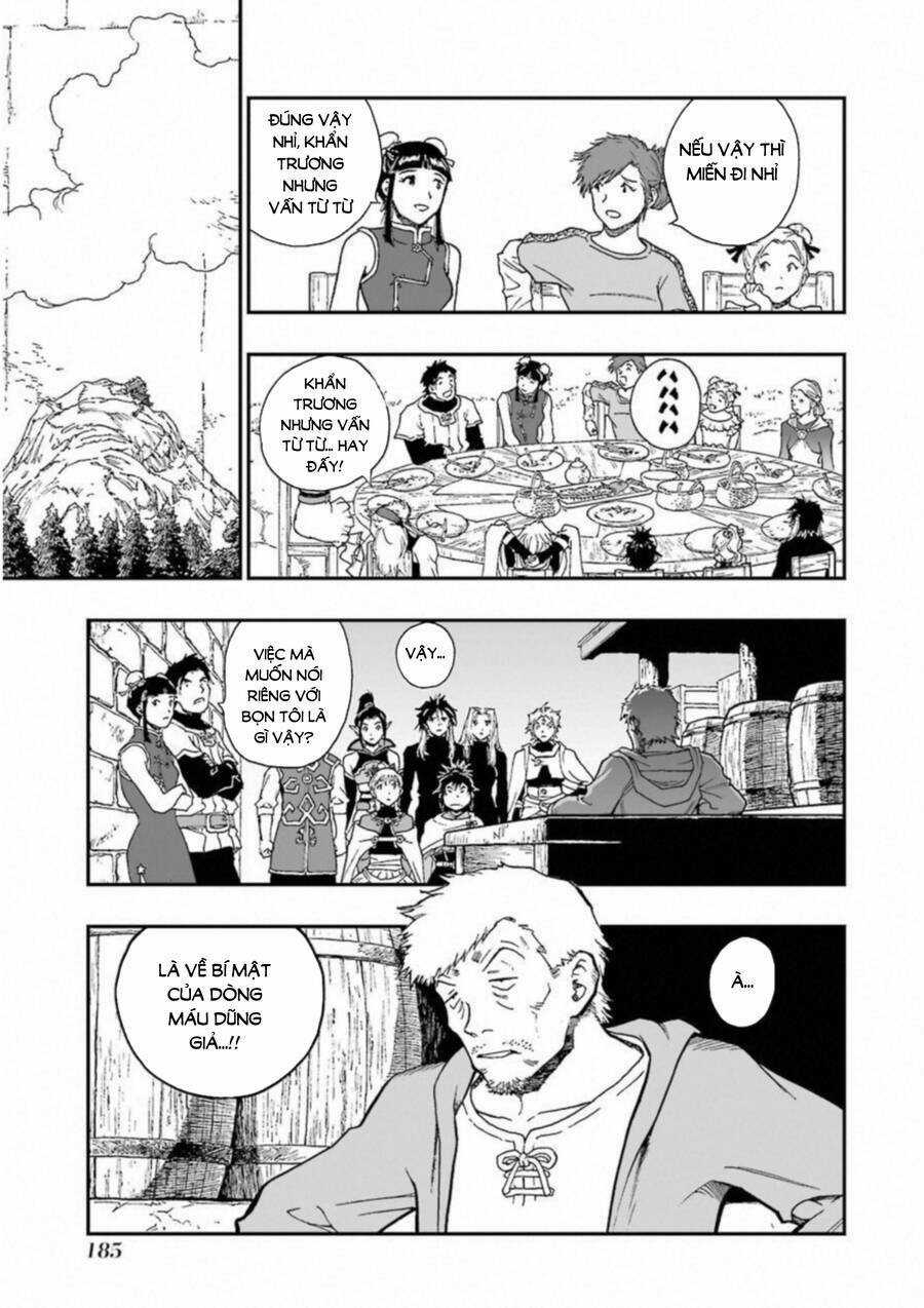 Dấu Ấn Rồng Thiêng - Người Kế Thừa Thánh Huy Chapter 303 trang 10