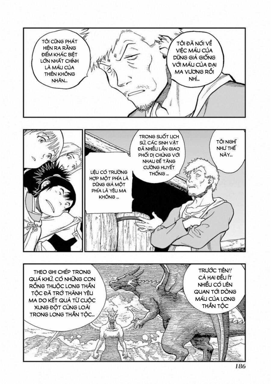 Dấu Ấn Rồng Thiêng - Người Kế Thừa Thánh Huy Chapter 303 trang 11