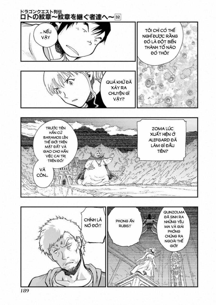 Dấu Ấn Rồng Thiêng - Người Kế Thừa Thánh Huy Chapter 303 trang 14