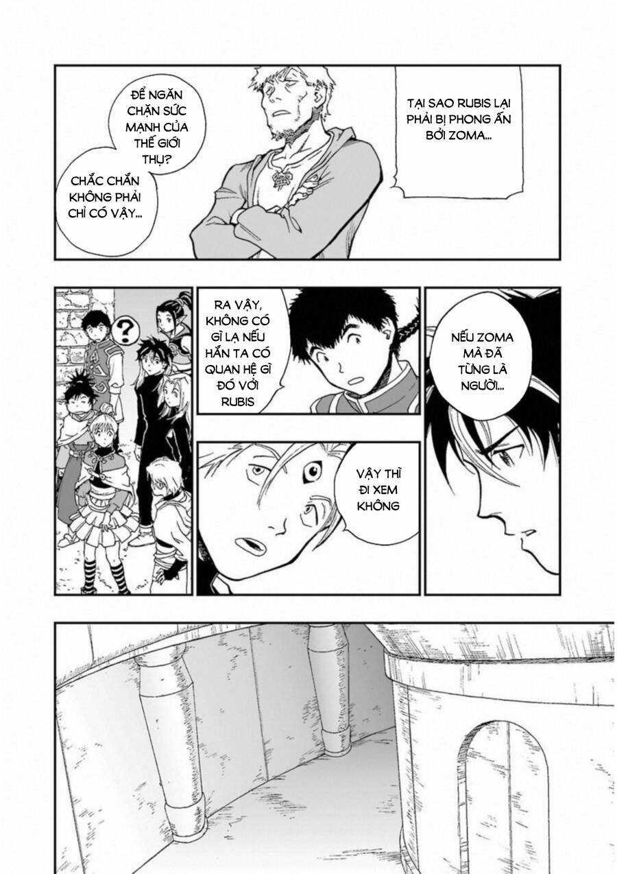 Dấu Ấn Rồng Thiêng - Người Kế Thừa Thánh Huy Chapter 303 trang 15