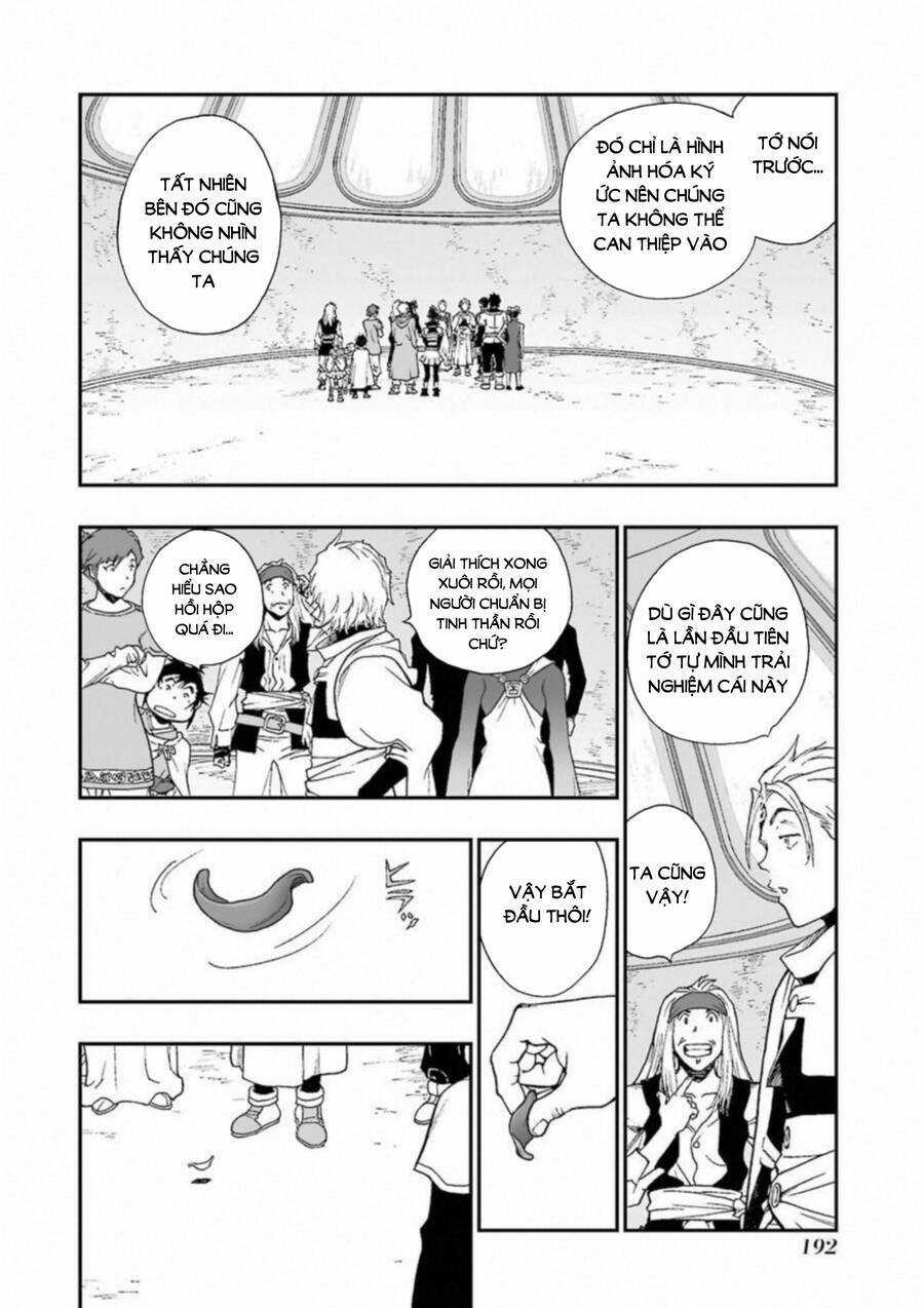 Dấu Ấn Rồng Thiêng - Người Kế Thừa Thánh Huy Chapter 303 trang 17