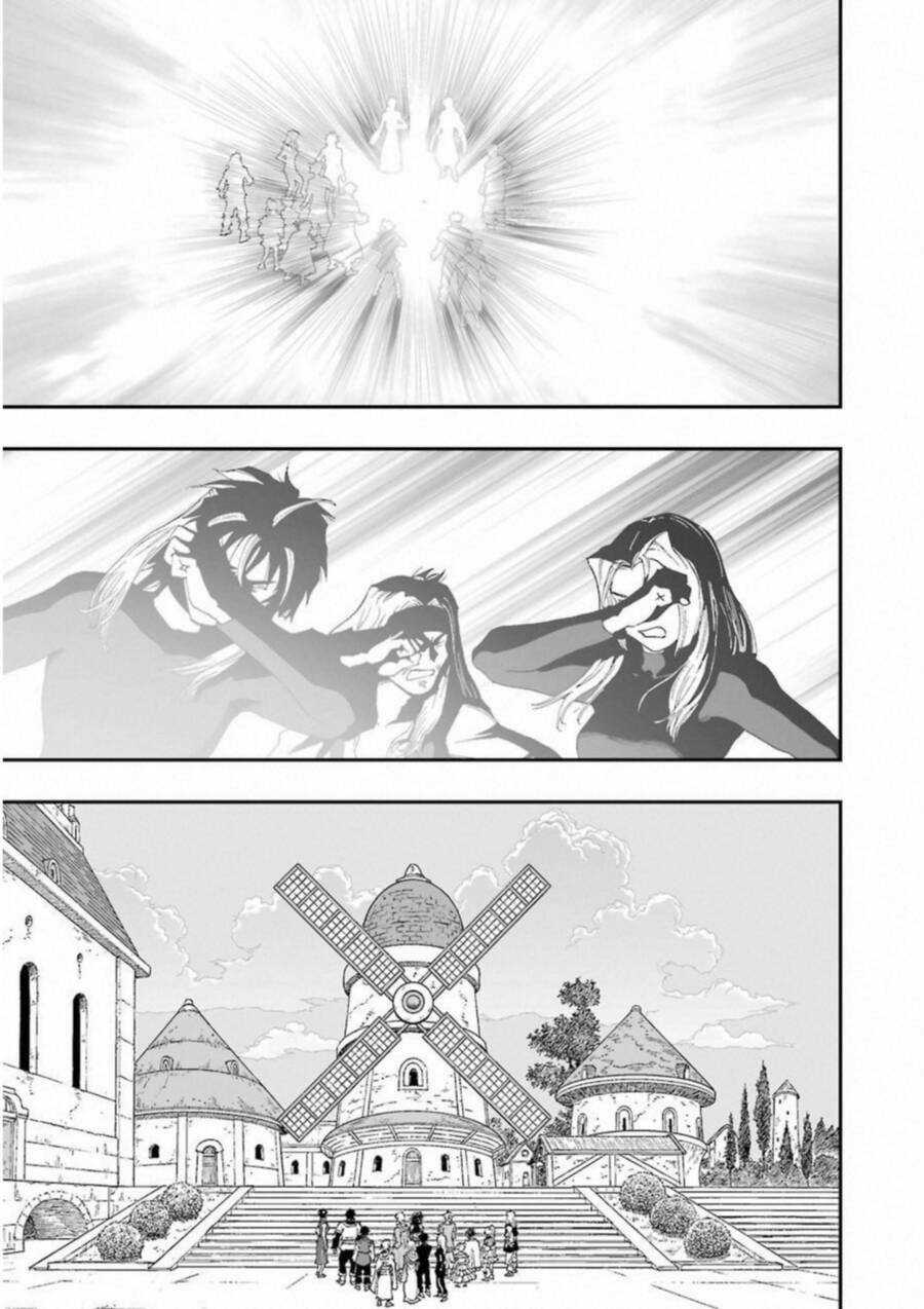 Dấu Ấn Rồng Thiêng - Người Kế Thừa Thánh Huy Chapter 303 trang 18