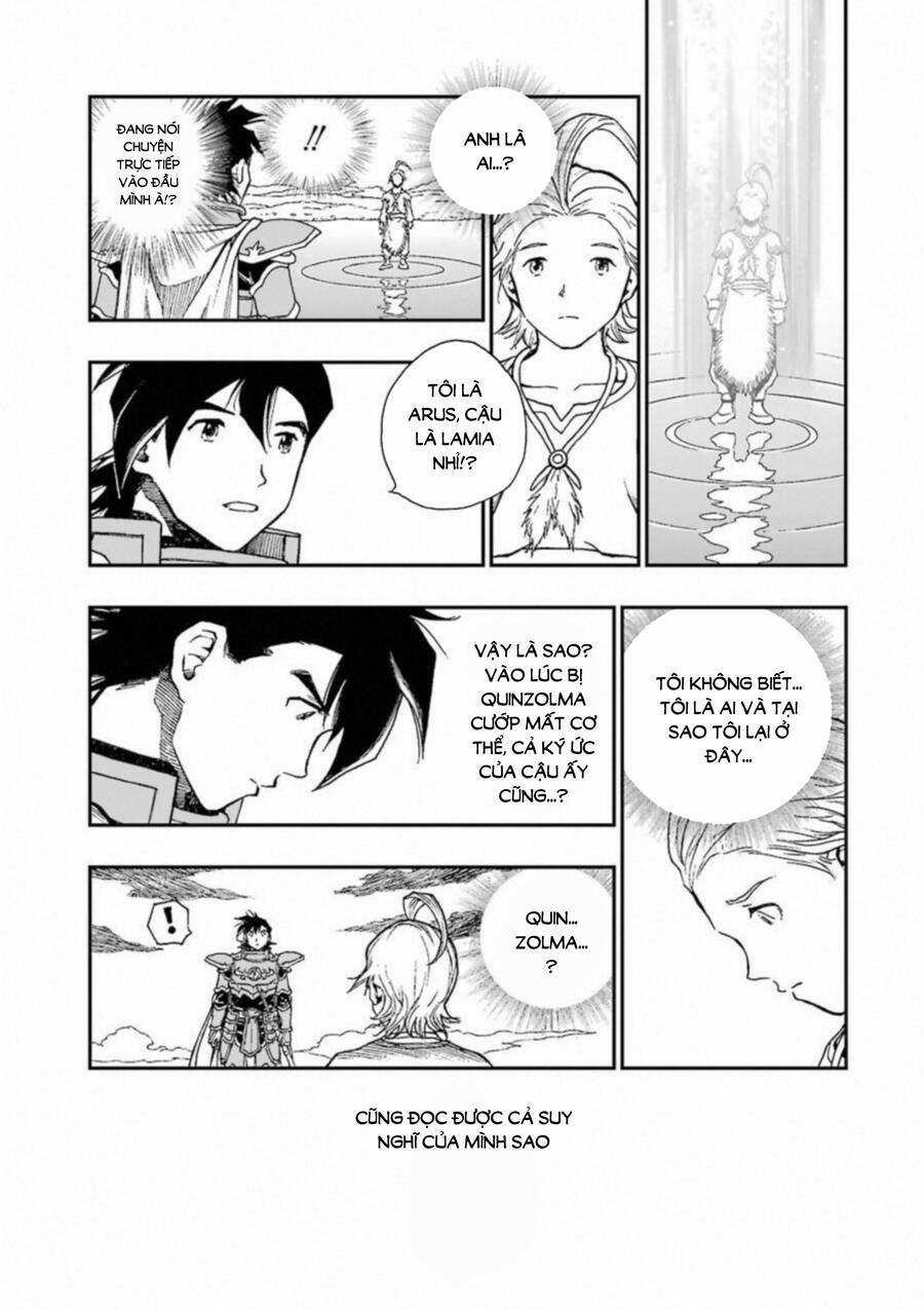 Dấu Ấn Rồng Thiêng - Người Kế Thừa Thánh Huy Chapter 303 trang 2