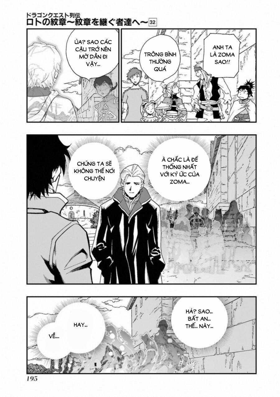 Dấu Ấn Rồng Thiêng - Người Kế Thừa Thánh Huy Chapter 303 trang 20