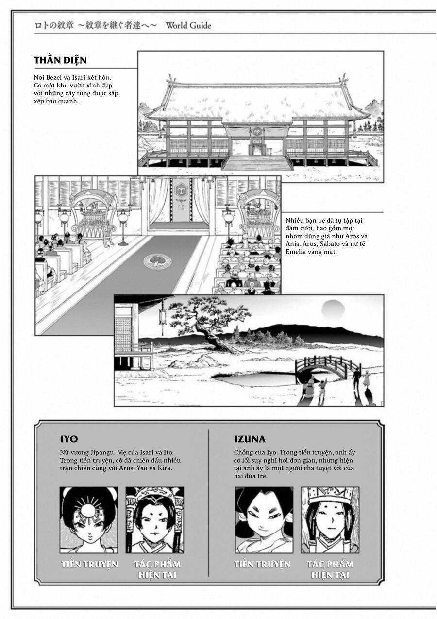 Dấu Ấn Rồng Thiêng - Người Kế Thừa Thánh Huy Chapter 303 trang 26