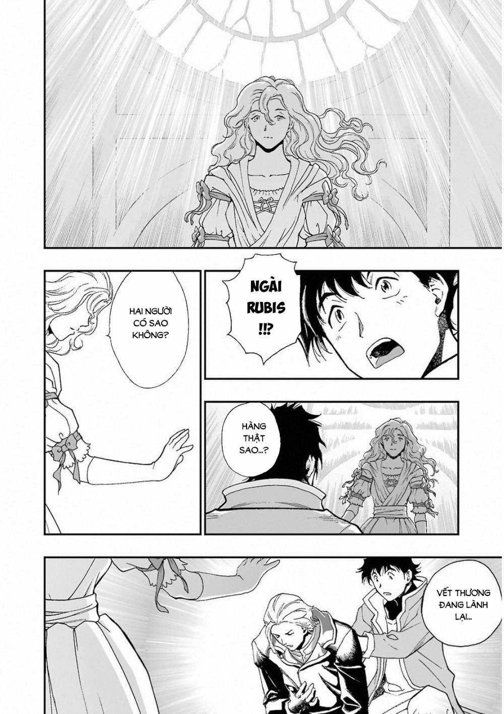 Dấu Ấn Rồng Thiêng - Người Kế Thừa Thánh Huy Chapter 304 trang 13