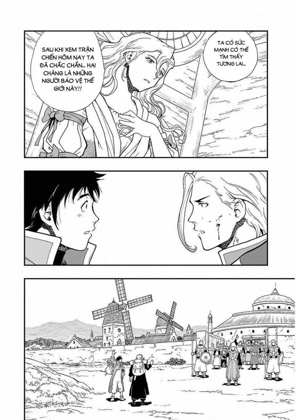 Dấu Ấn Rồng Thiêng - Người Kế Thừa Thánh Huy Chapter 304 trang 15