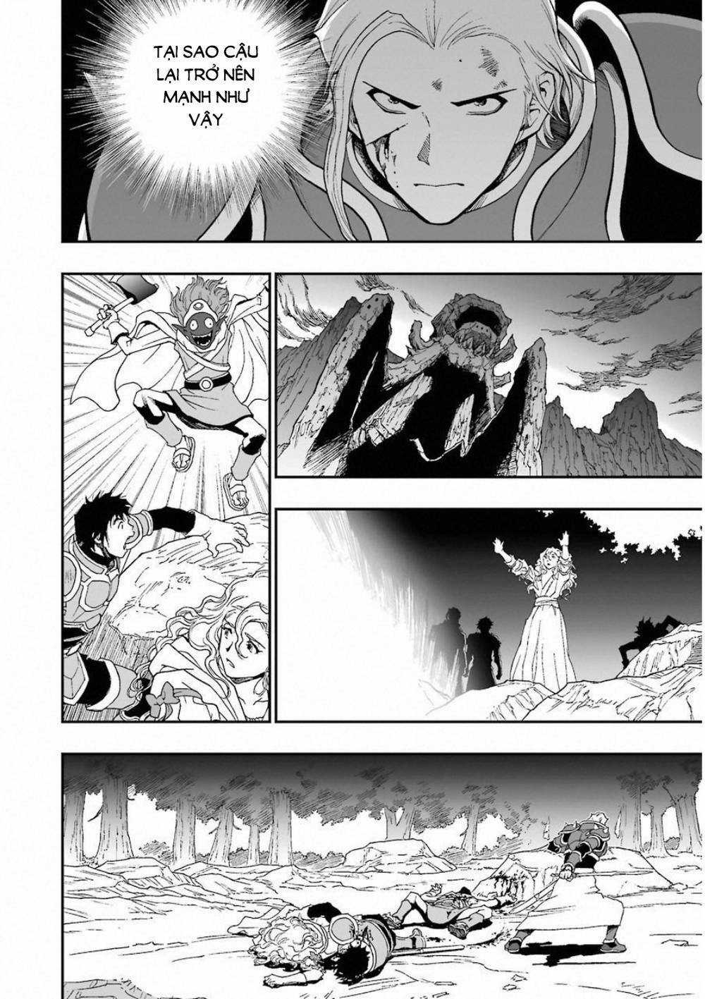 Dấu Ấn Rồng Thiêng - Người Kế Thừa Thánh Huy Chapter 304 trang 17