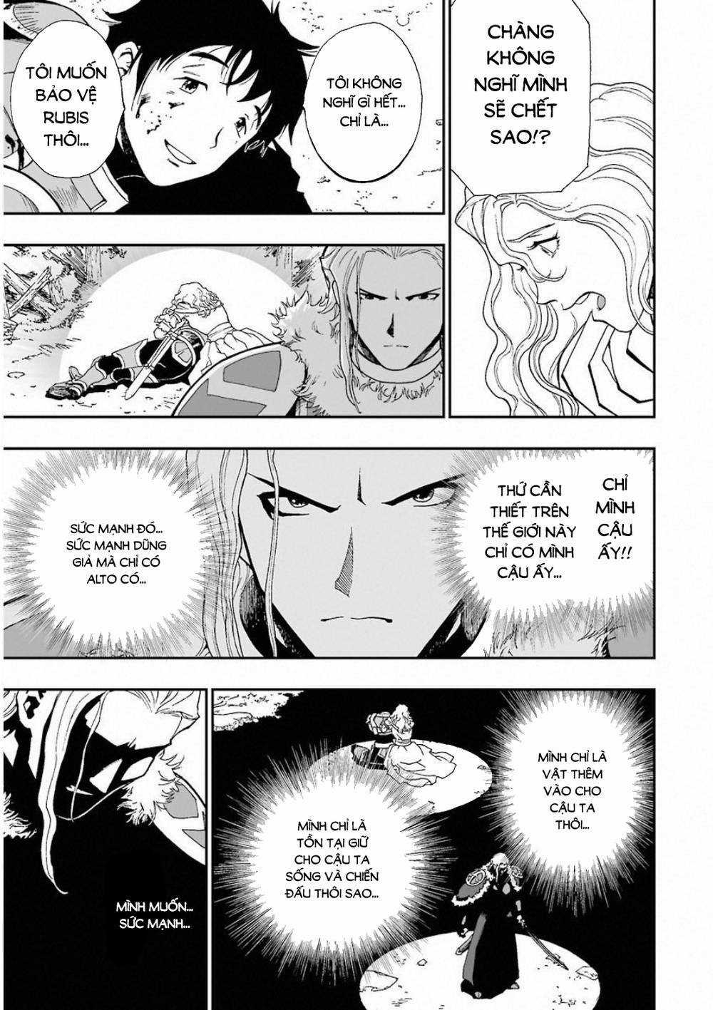 Dấu Ấn Rồng Thiêng - Người Kế Thừa Thánh Huy Chapter 304 trang 18