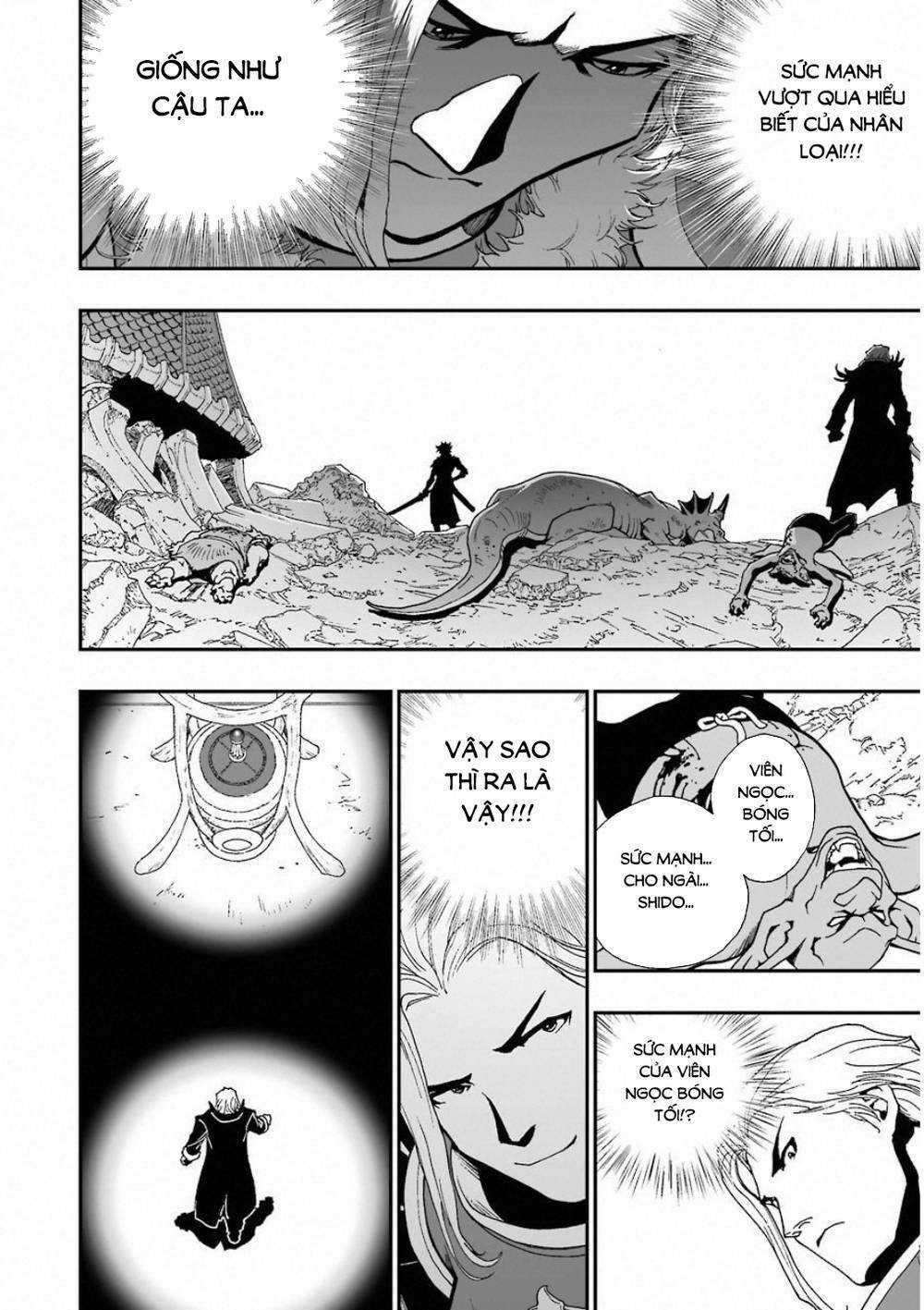 Dấu Ấn Rồng Thiêng - Người Kế Thừa Thánh Huy Chapter 304 trang 19