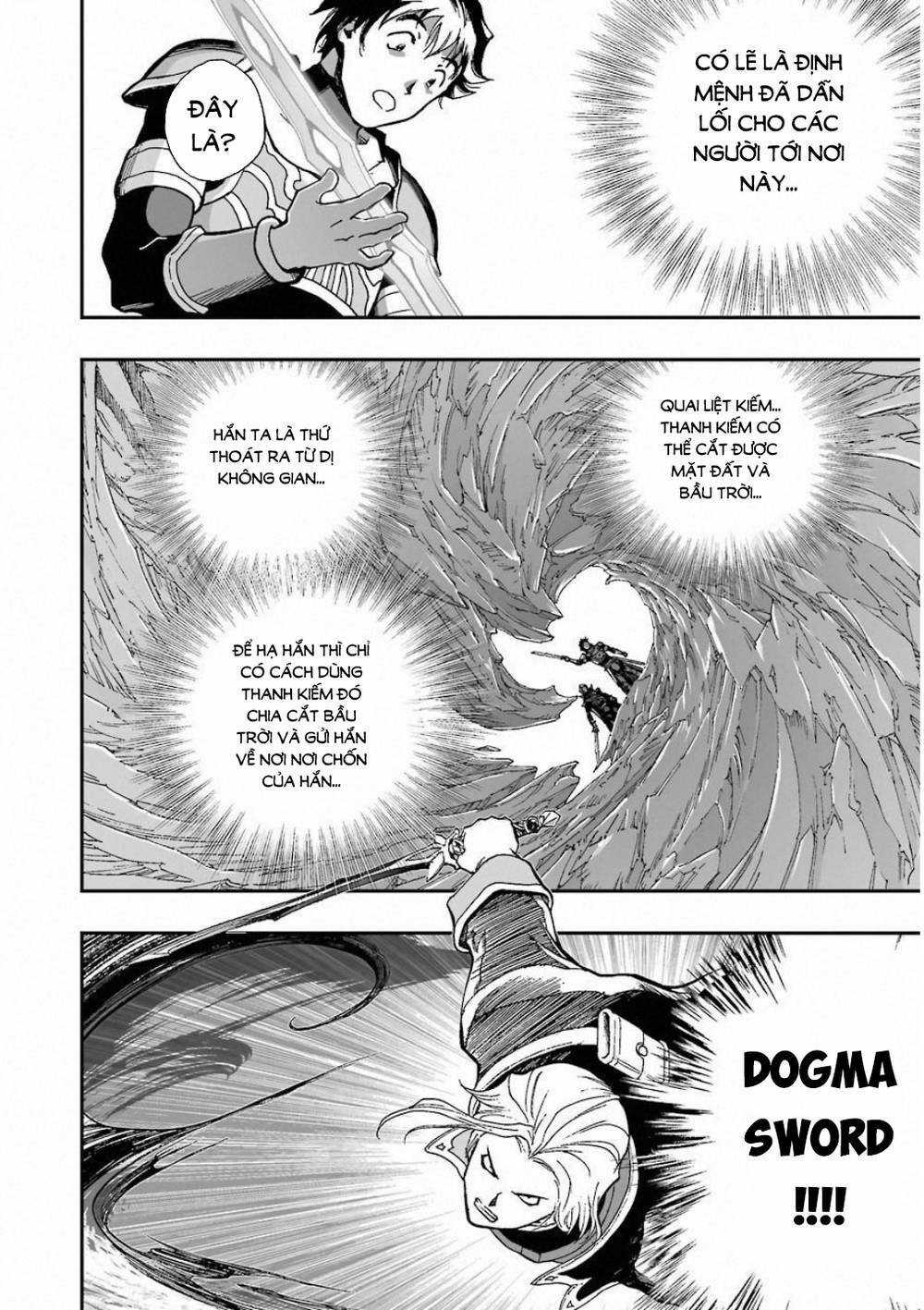 Dấu Ấn Rồng Thiêng - Người Kế Thừa Thánh Huy Chapter 304 trang 25