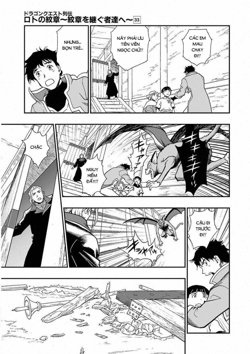 Dấu Ấn Rồng Thiêng - Người Kế Thừa Thánh Huy Chapter 304 trang 8