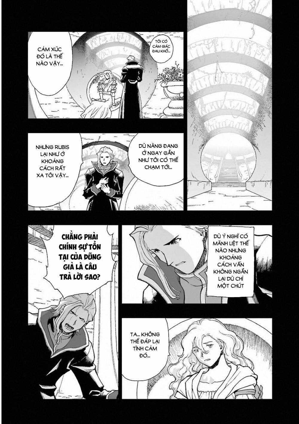 Dấu Ấn Rồng Thiêng - Người Kế Thừa Thánh Huy Chapter 305 trang 10