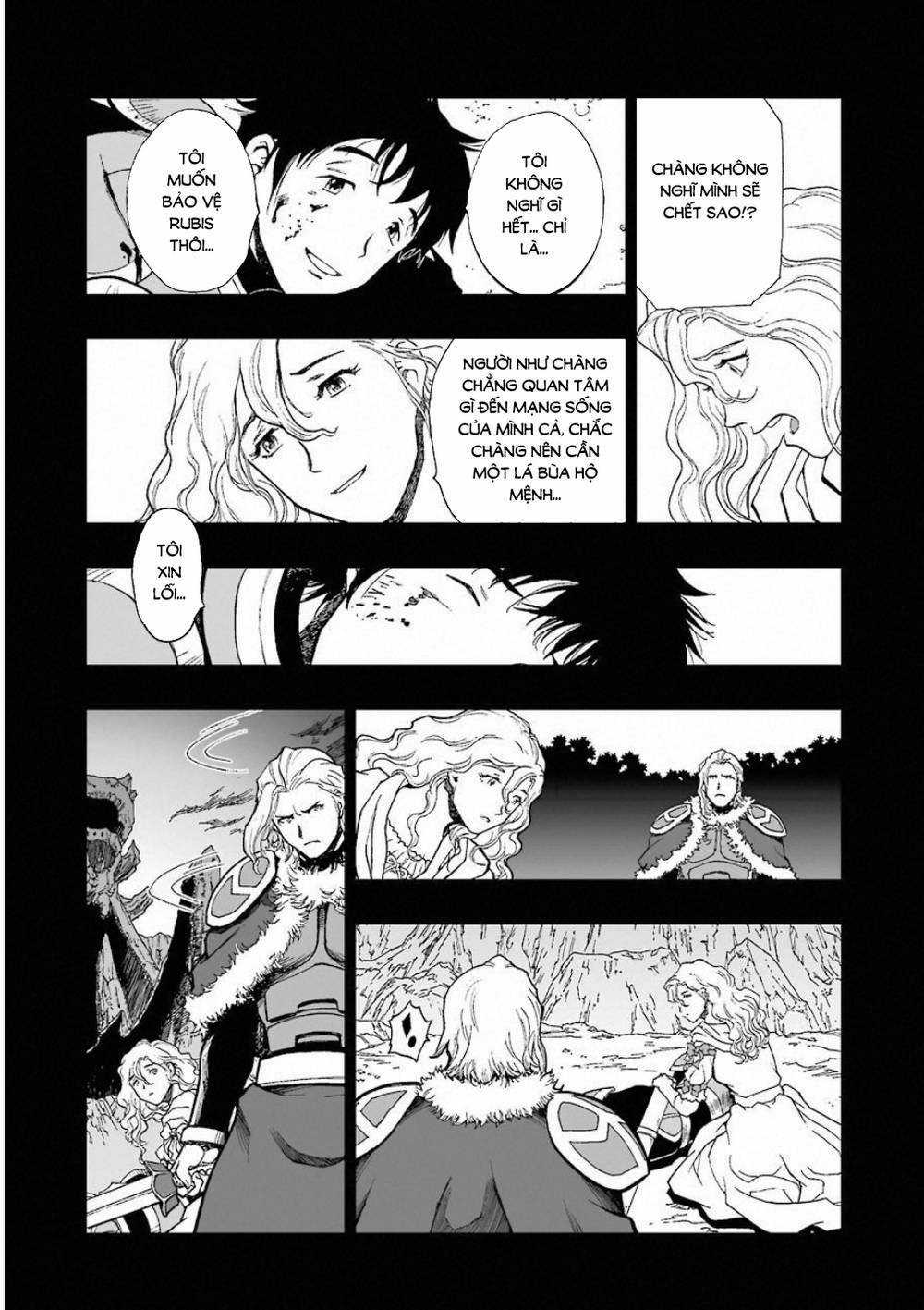 Dấu Ấn Rồng Thiêng - Người Kế Thừa Thánh Huy Chapter 305 trang 14