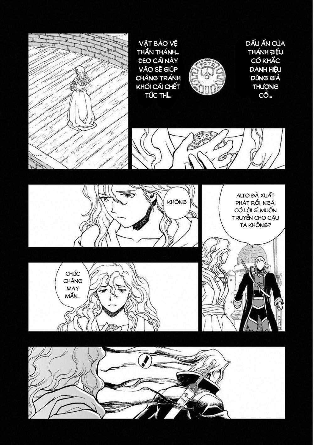 Dấu Ấn Rồng Thiêng - Người Kế Thừa Thánh Huy Chapter 305 trang 15