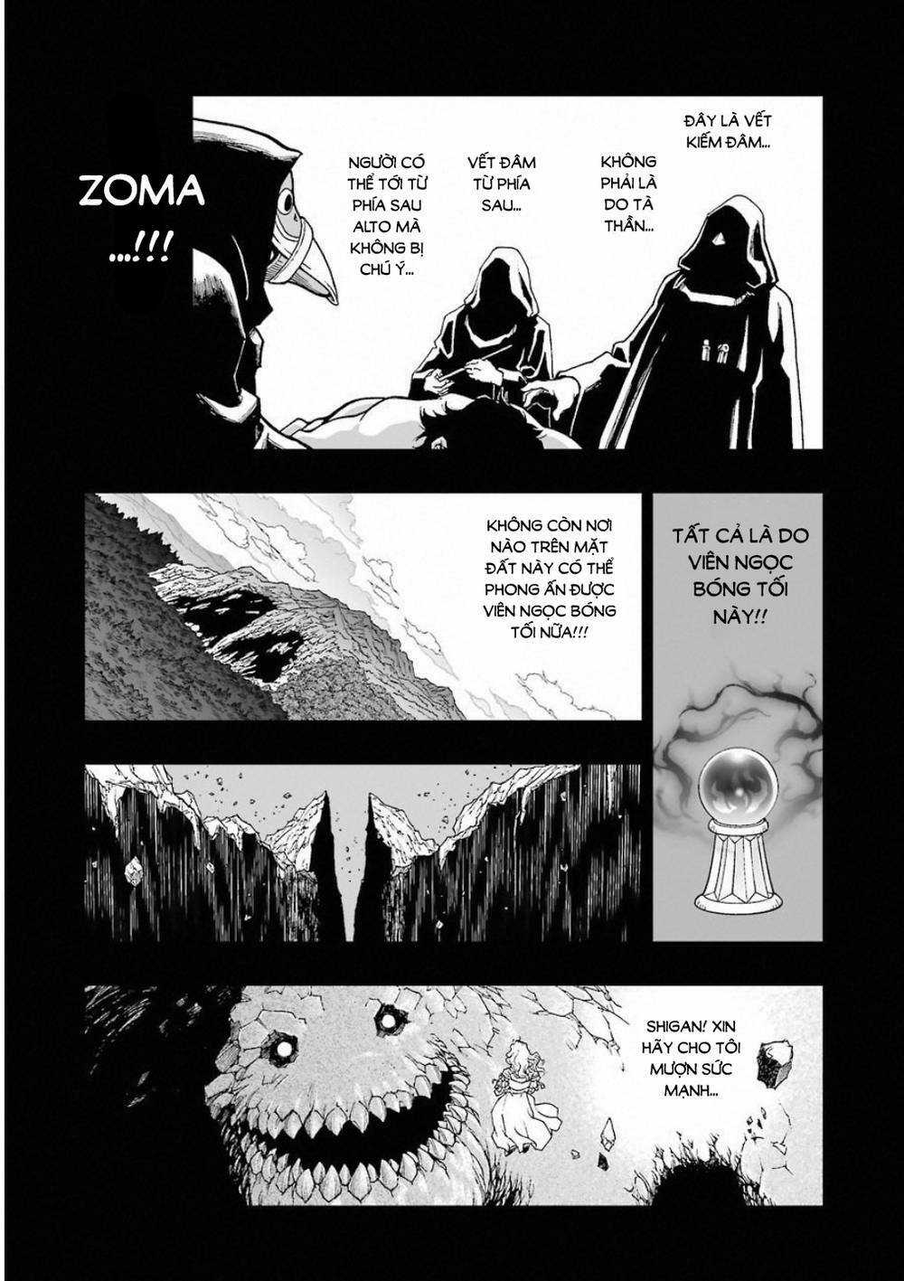 Dấu Ấn Rồng Thiêng - Người Kế Thừa Thánh Huy Chapter 305 trang 18