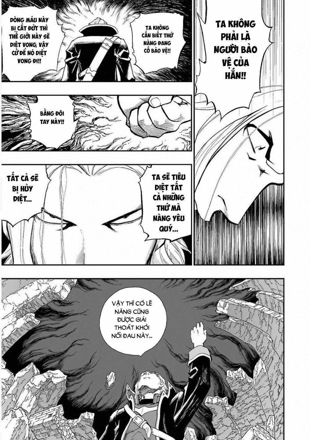 Dấu Ấn Rồng Thiêng - Người Kế Thừa Thánh Huy Chapter 305 trang 2