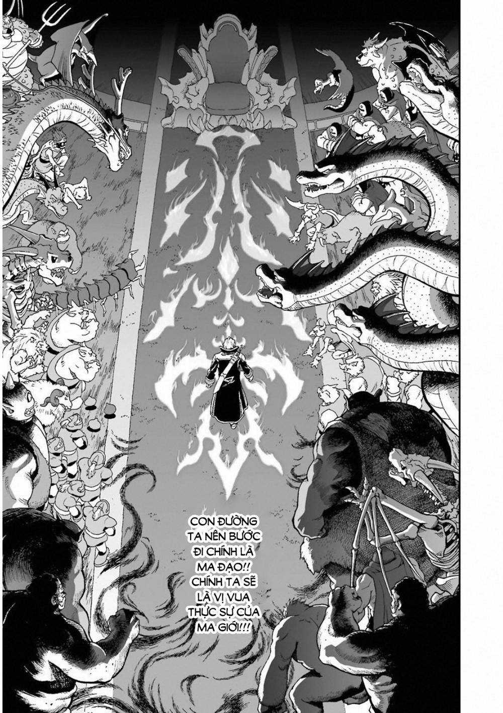 Dấu Ấn Rồng Thiêng - Người Kế Thừa Thánh Huy Chapter 305 trang 4