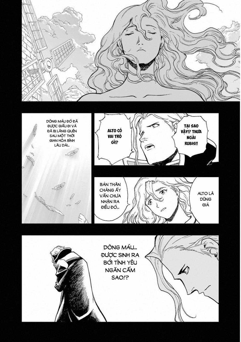 Dấu Ấn Rồng Thiêng - Người Kế Thừa Thánh Huy Chapter 305 trang 9