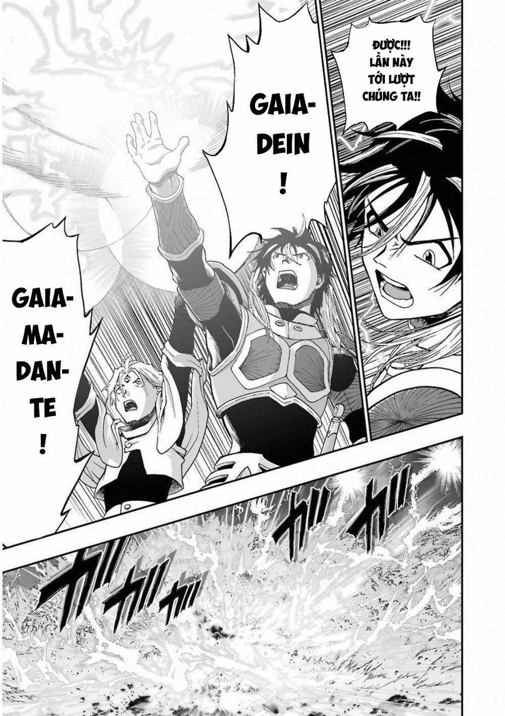 Dấu Ấn Rồng Thiêng - Người Kế Thừa Thánh Huy Chapter 306 trang 10