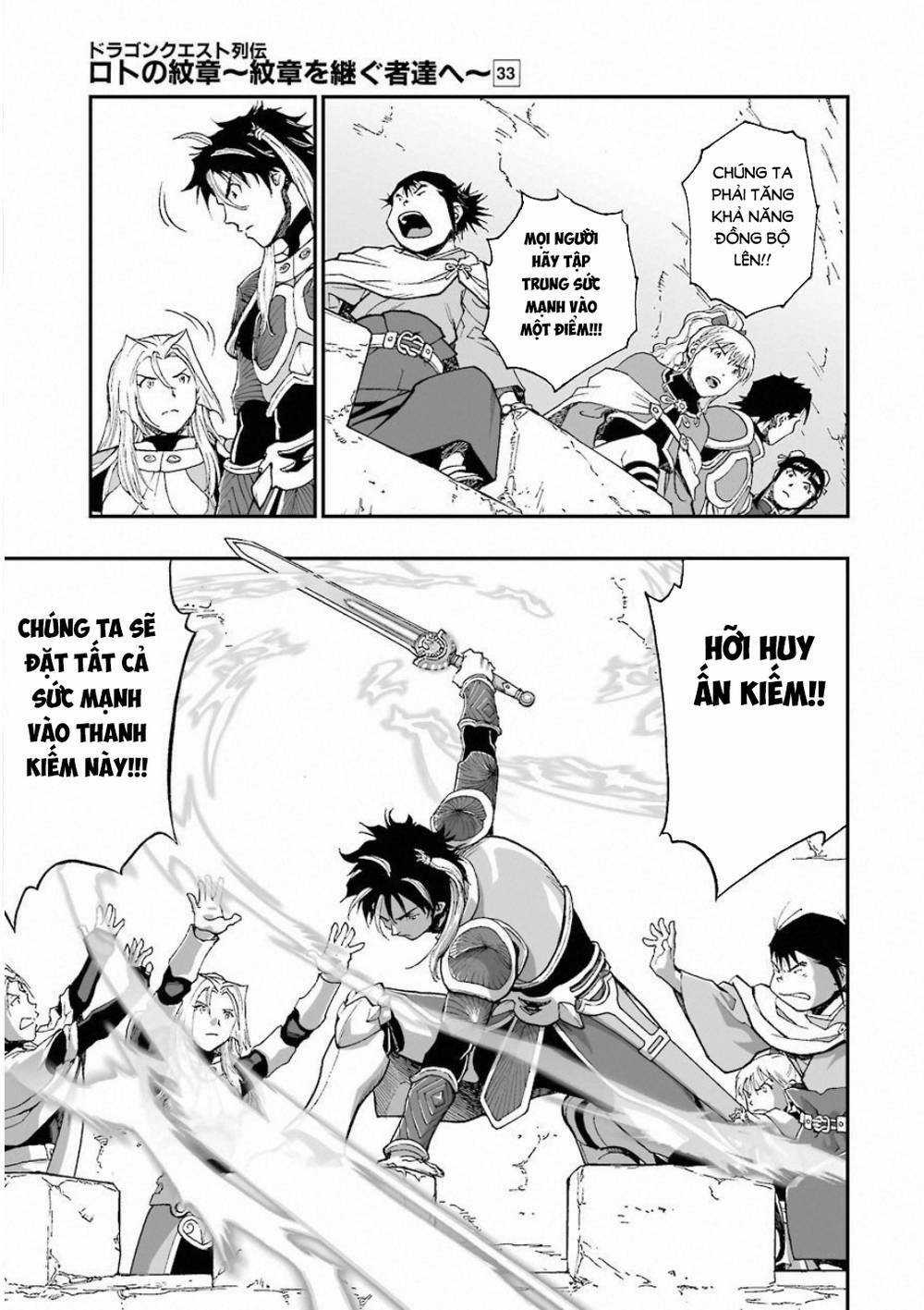 Dấu Ấn Rồng Thiêng - Người Kế Thừa Thánh Huy Chapter 306 trang 12