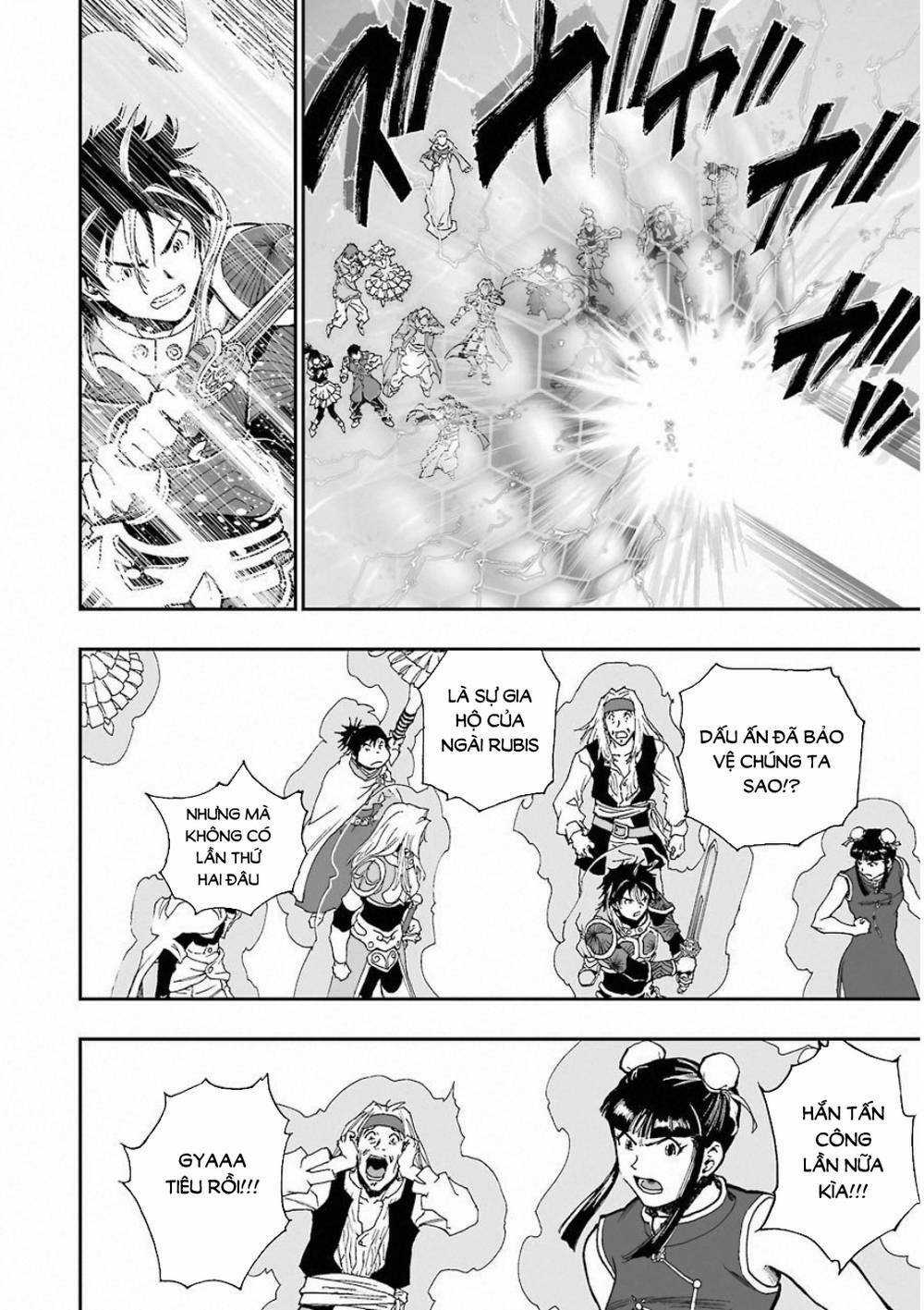 Dấu Ấn Rồng Thiêng - Người Kế Thừa Thánh Huy Chapter 306 trang 17