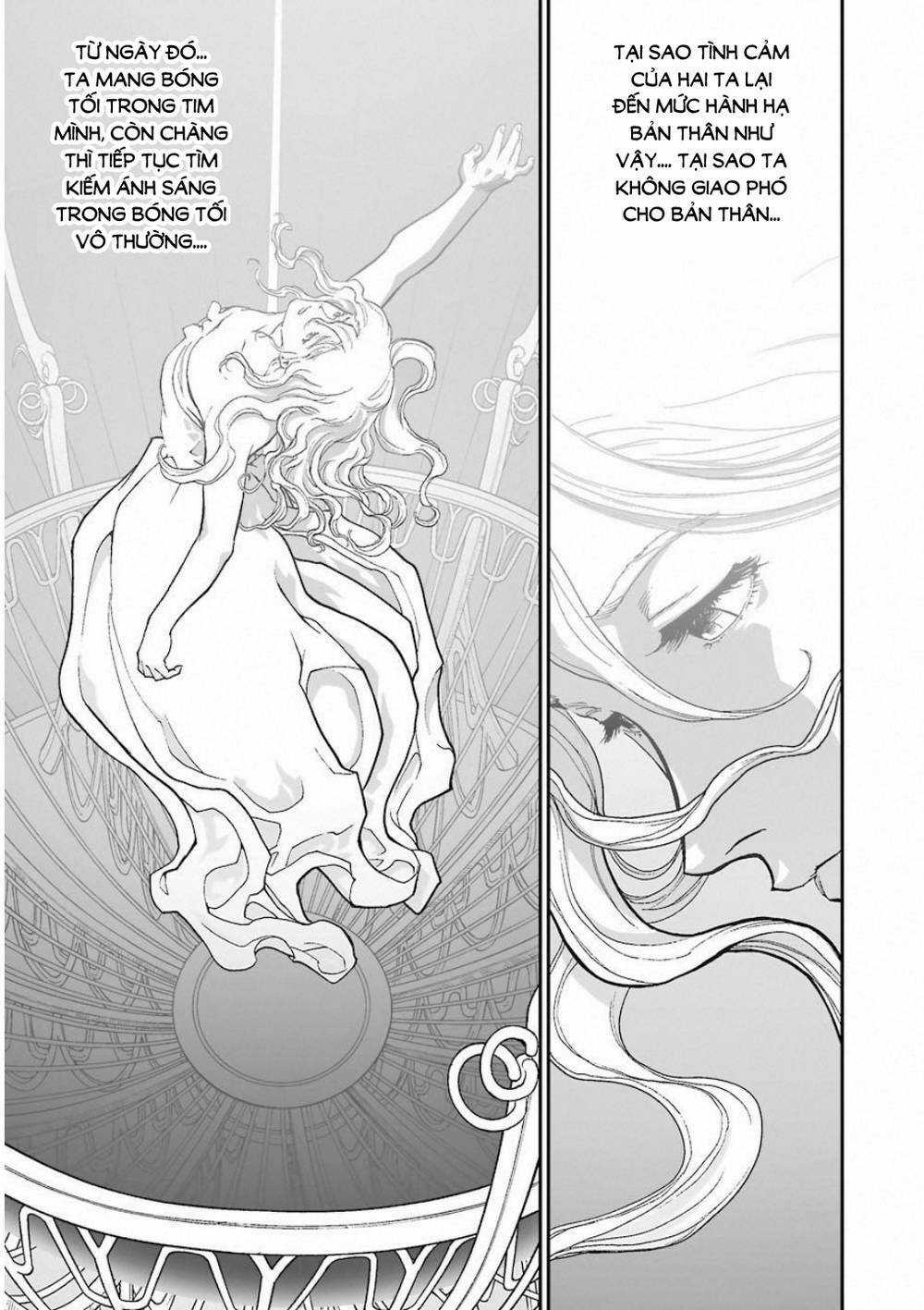 Dấu Ấn Rồng Thiêng - Người Kế Thừa Thánh Huy Chapter 306 trang 2