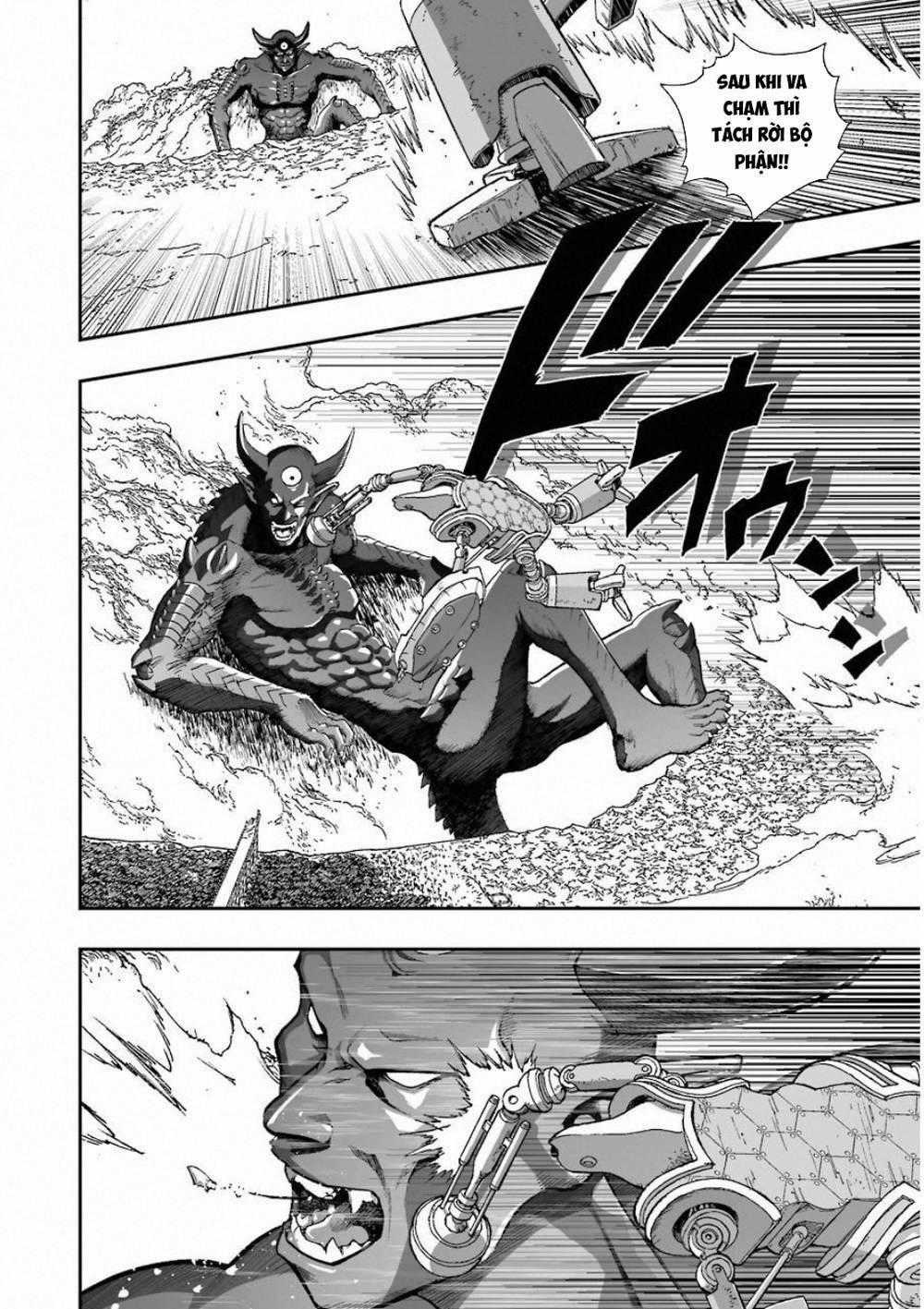 Dấu Ấn Rồng Thiêng - Người Kế Thừa Thánh Huy Chapter 306 trang 23