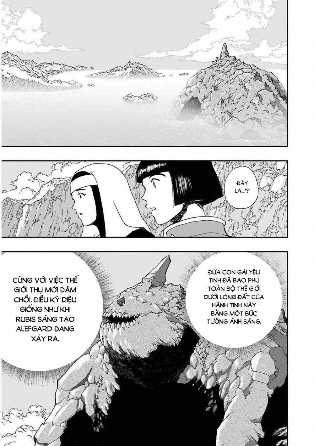 Dấu Ấn Rồng Thiêng - Người Kế Thừa Thánh Huy Chapter 307 trang 10