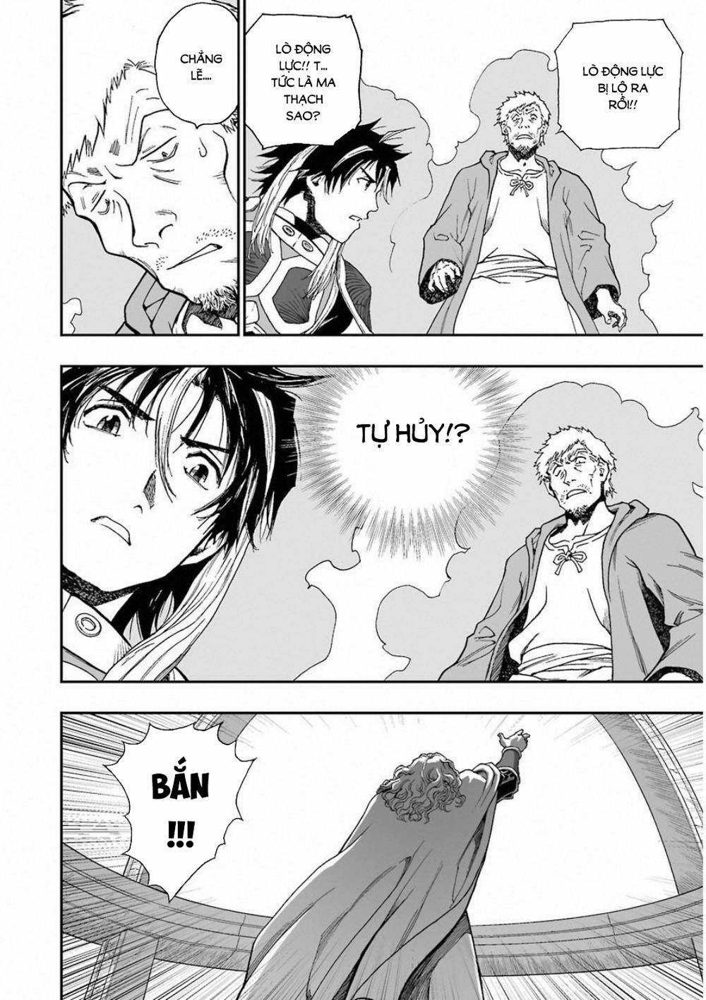 Dấu Ấn Rồng Thiêng - Người Kế Thừa Thánh Huy Chapter 307 trang 15