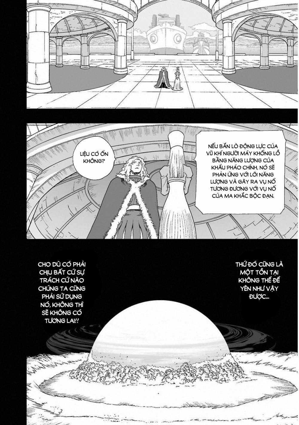 Dấu Ấn Rồng Thiêng - Người Kế Thừa Thánh Huy Chapter 307 trang 17