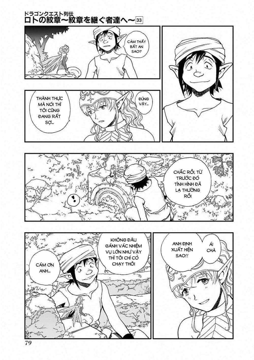 Dấu Ấn Rồng Thiêng - Người Kế Thừa Thánh Huy Chapter 307 trang 2