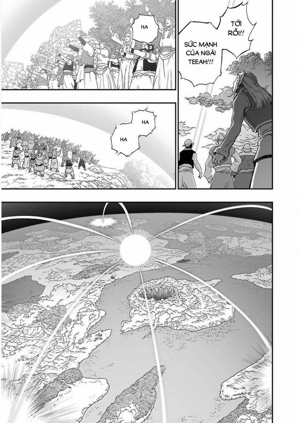 Dấu Ấn Rồng Thiêng - Người Kế Thừa Thánh Huy Chapter 307 trang 6