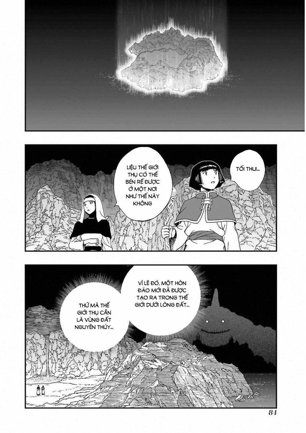 Dấu Ấn Rồng Thiêng - Người Kế Thừa Thánh Huy Chapter 307 trang 7