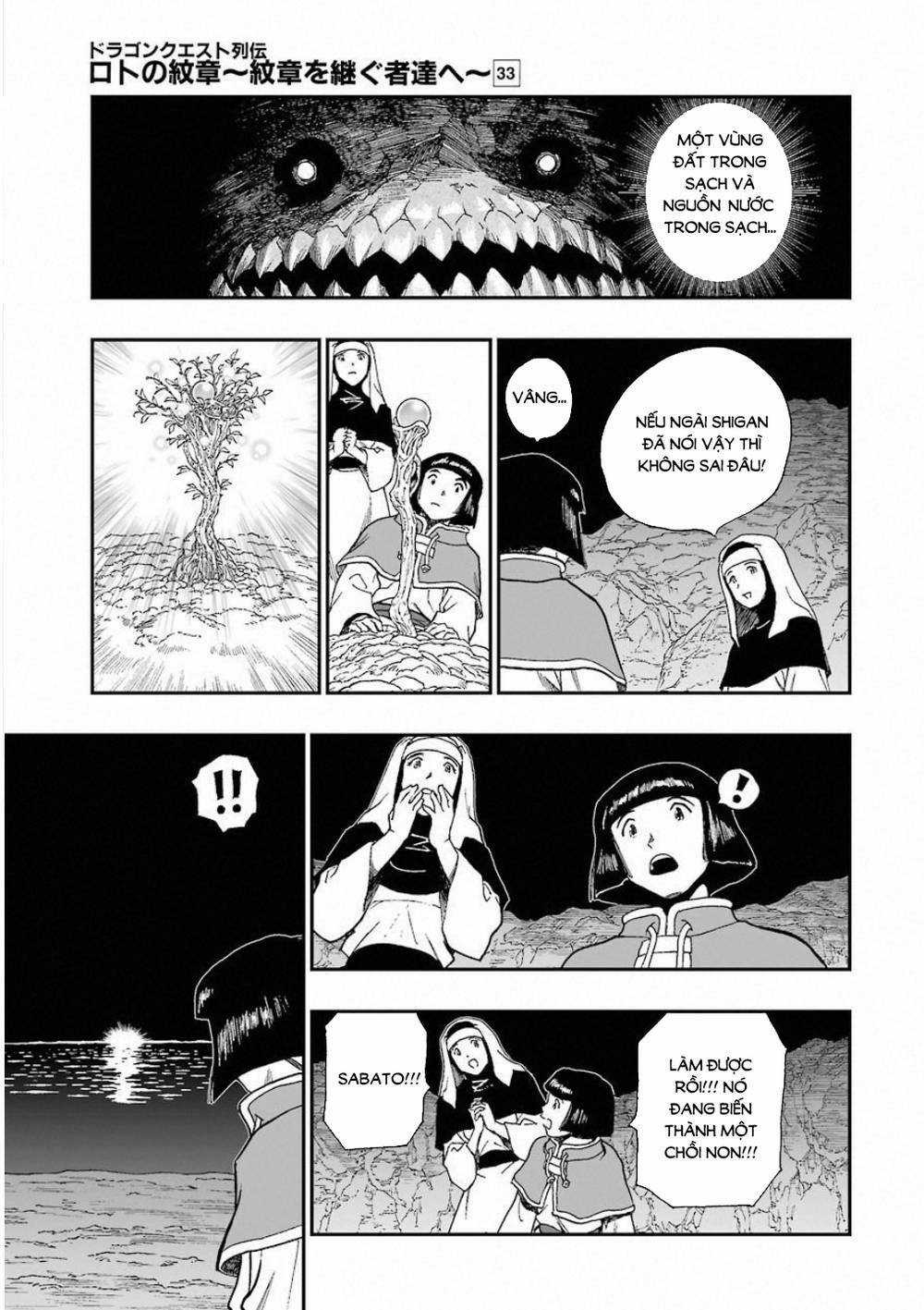 Dấu Ấn Rồng Thiêng - Người Kế Thừa Thánh Huy Chapter 307 trang 8