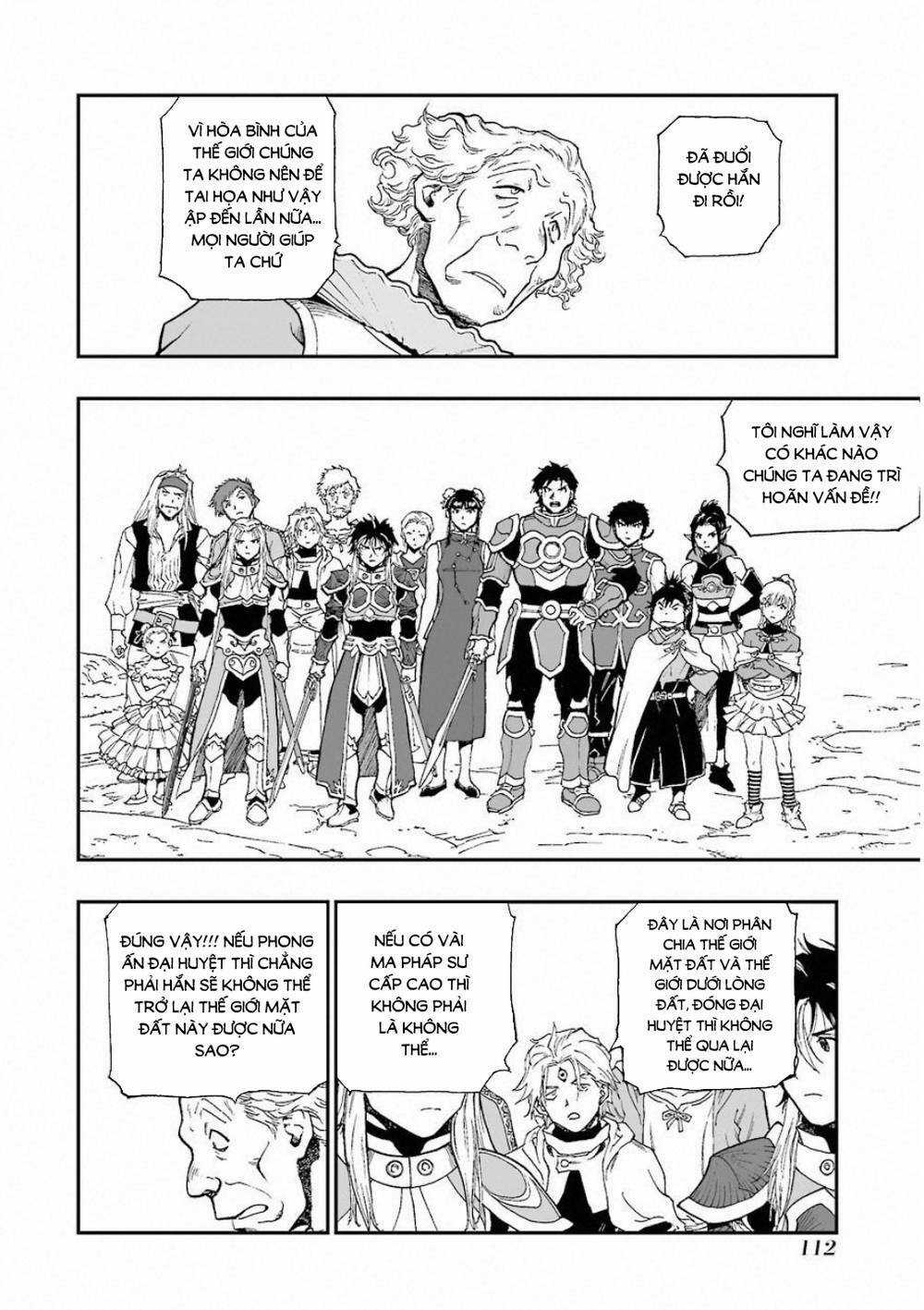 Dấu Ấn Rồng Thiêng - Người Kế Thừa Thánh Huy Chapter 308 trang 11