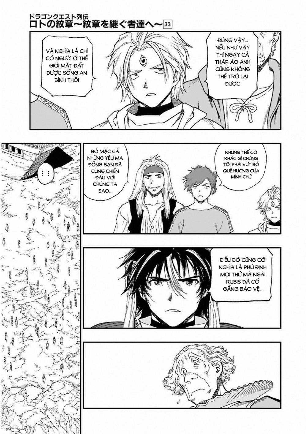 Dấu Ấn Rồng Thiêng - Người Kế Thừa Thánh Huy Chapter 308 trang 12