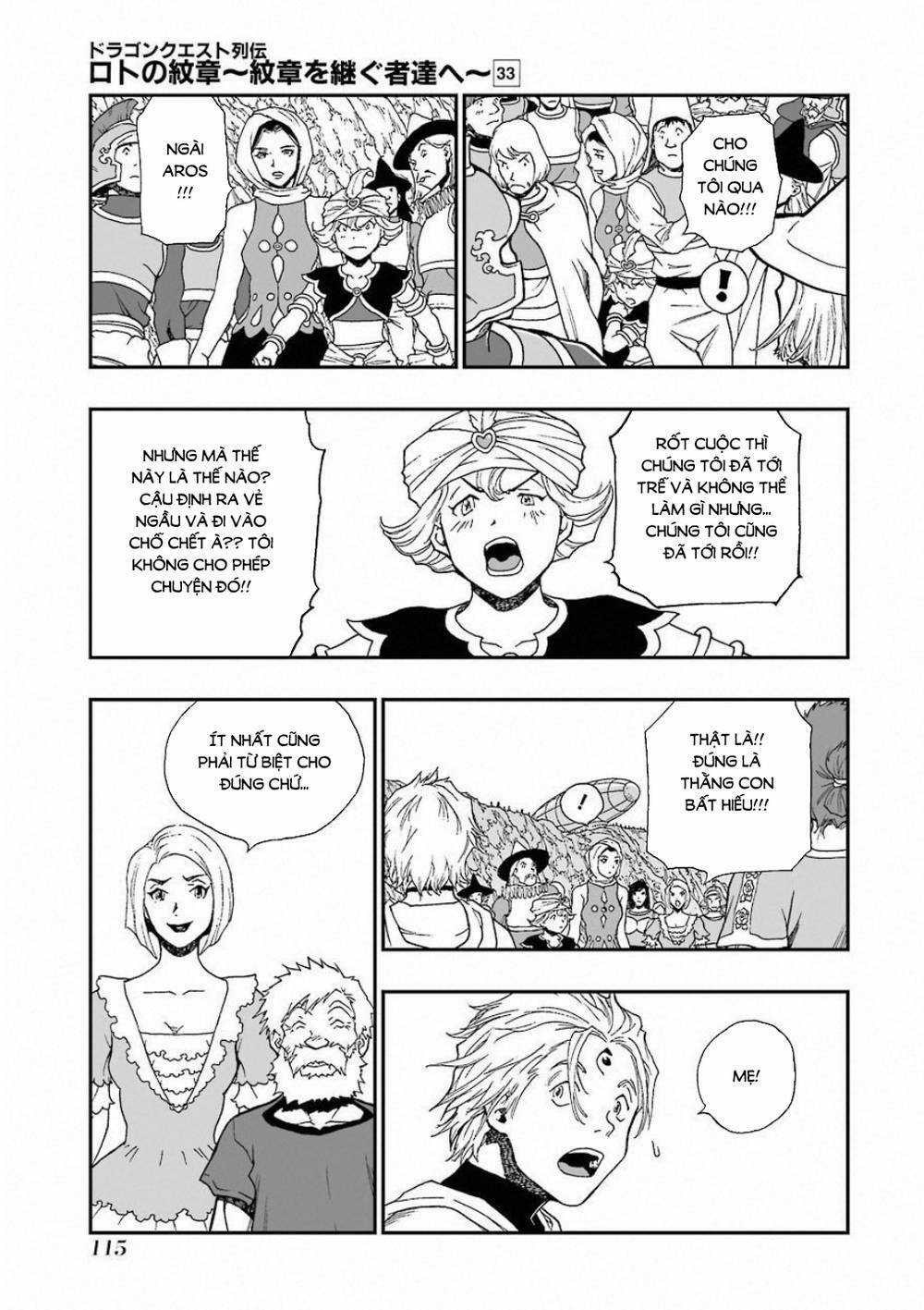 Dấu Ấn Rồng Thiêng - Người Kế Thừa Thánh Huy Chapter 308 trang 14